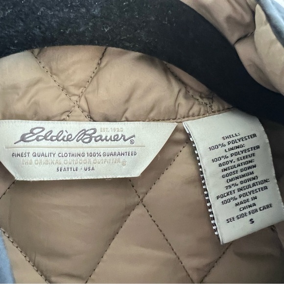 Eddie Bauer Women’s Goose Down Quilted Lightweight Jacket - Picture 5 of 12